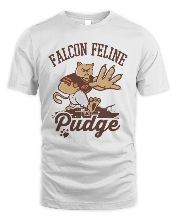 Pudge the Cat BGSU Football T-Shirt